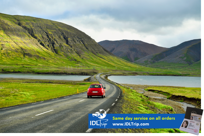 Rent a car in Iceland