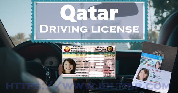Driving in Qatar with International Driving License