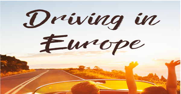 Drive in Europe with International Driver's License