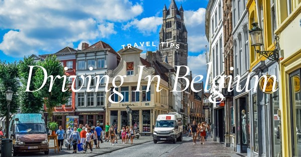 driving in Belgium