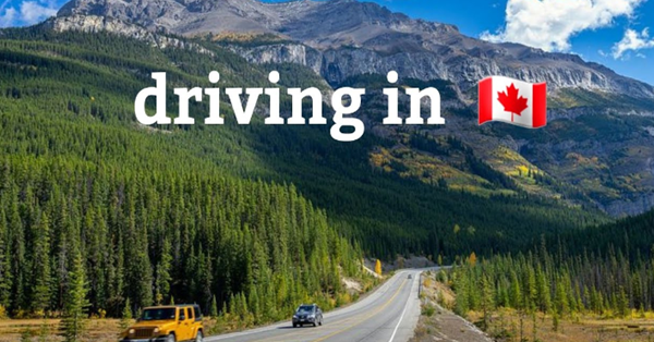 driving in Canada
