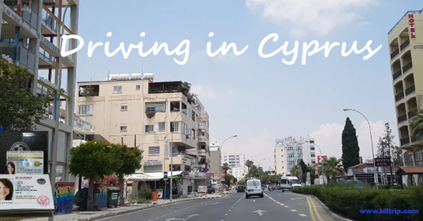 Driving in Cyprus