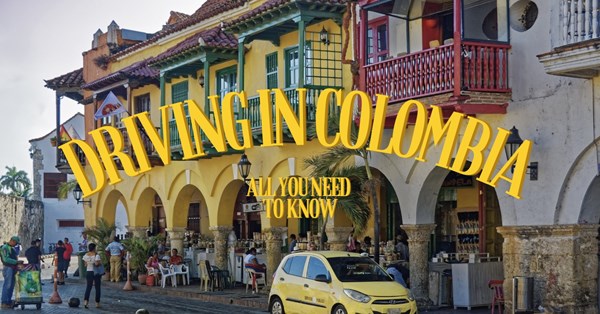 Driving in Colombia