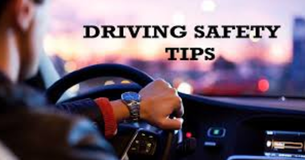 Driving safety tips