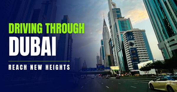 Driving on UAE roads