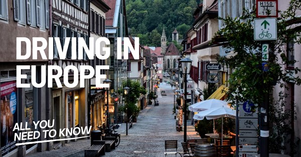 Driving Guide in Europe