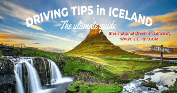 Driving tips in Iceland