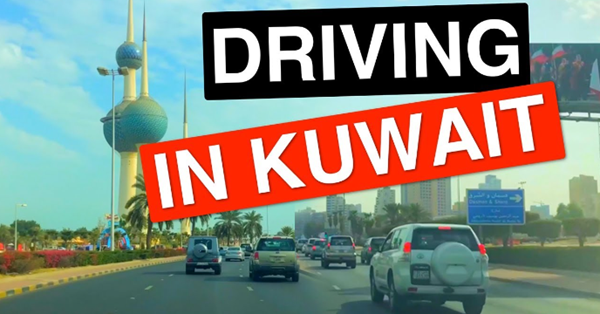 Driving in Kuwait