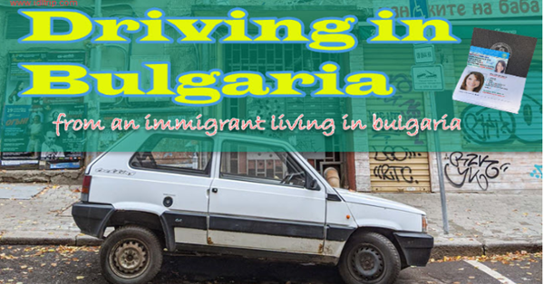 Driving in Bulgaria 