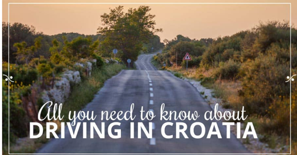 Driving in Croatia