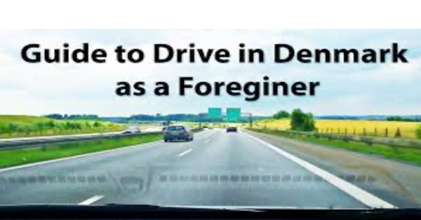 Guide driving in Denmark