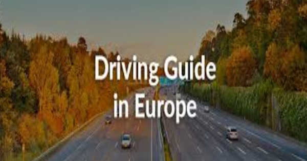 Driving Guide in Europe