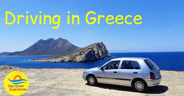 Driving in Greece