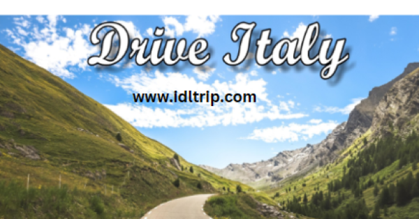 Drive in Italy