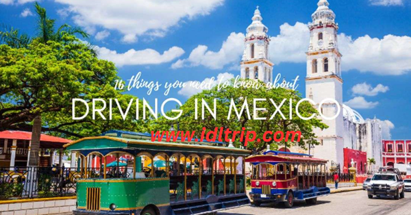 Driving in Mexico