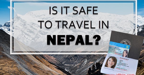 Is it safe to drive in Nepal?
