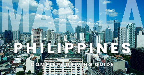 Driving in Philippines
