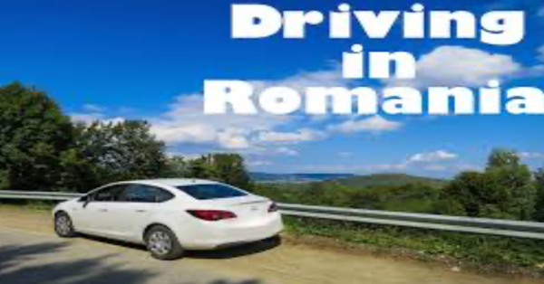 Driving in Romania