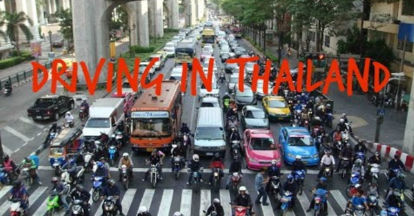 Driving in Thailand